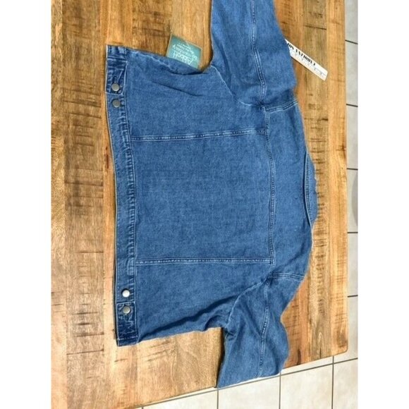 Abbott Elementary Volume 1 Teachers Edition Denim Jean Jacket 2X Plus Size NWT - Picture 9 of 16